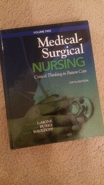 Medical-Surgical Nursing, Volume Two, Fifth Edition